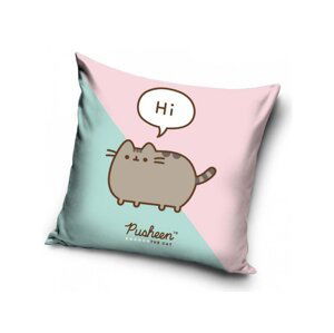 Carbotex Povlak na polštářek 40x40 cm - Kočička Pusheen Já košišta