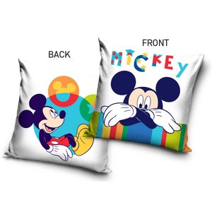 Carbotex Povlak na polštářek 40x40 cm - Mickey Mouse Myška Muška