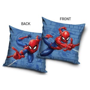 Carbotex Povlak na polštářek 40x40 cm -  Spider-man Síla pavučiny