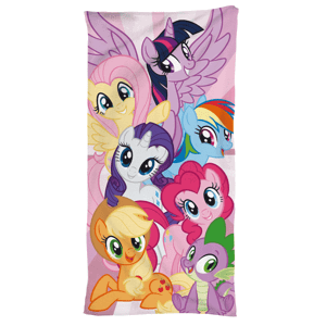 Jerry Fabrics Bavlněná froté osuška My Little Pony MLP 70x140 cm