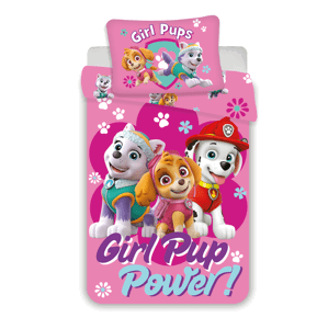 Jerry Fabrics povlečení Paw Patrol 1023 100x135 cm 40x60 cm