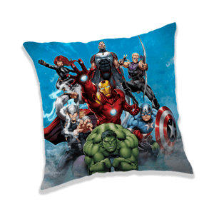 Jerry Fabrics Dekorační polštářek 40x40 cm - Avengers 02