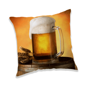 Jerry Fabrics Dekorační polštářek 40x40 - Pivo