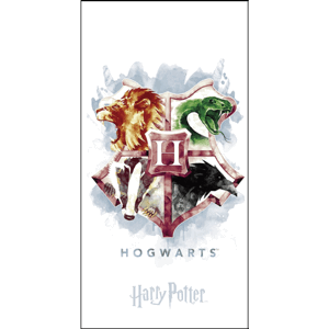 Jerry Fabrics Bavlněná froté osuška 70x140 cm - Harry Potter HP018