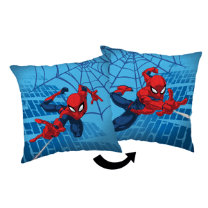Jerry Fabrics Dekorační polštářek 40x40 cm - Spider-man "Blue 05"