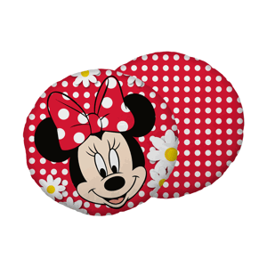 Jerry Fabrics Tvarovaný polštářek Minnie "Red 03"