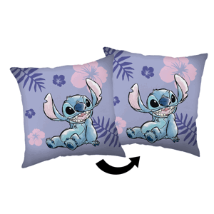 Jerry Fabrics Dekorační polštářek 35x35 cm - Lilo and Stitch