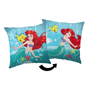 Jerry Fabrics Dekorační polštářek 35x35 cm - Ariel "Friends"