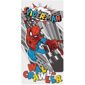 Jerry Fabrics Bavlněná froté osuška 70x140 cm - Spider-man "Pop"