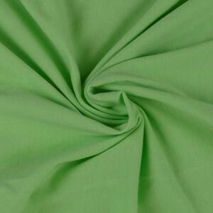 Kvalitex Prostěradlo Jersey do postýlky 60x120 cm - Světle zelené