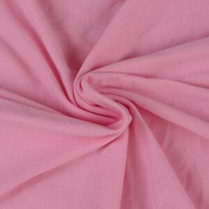 Kvalitex Prostěradlo Jersey 120x200 cm - Růžové