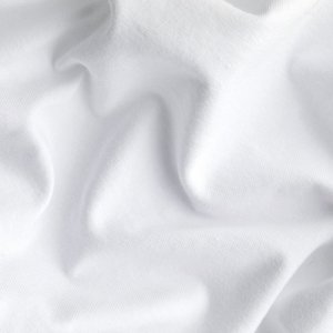 TipTrade Prostěradlo Jersey MAKO do postýlky 70x140 cm - Bílé