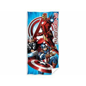 TipTrade Bavlněná froté osuška 70x140 cm - Avengers Action