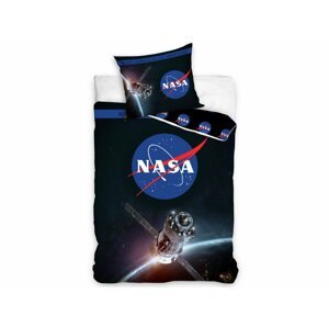 Carbotex Bavlněné povlečení 140x200 + 70x90 cm - NASA Kosmická loď