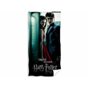 Carbotex Bavlněná froté osuška 70x140 cm - Harry Potter Nikomu nevěř
