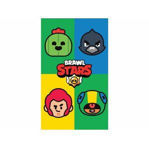 TipTrade Bavlněný froté ručníček 30x50 cm - Brawl Stars portréty