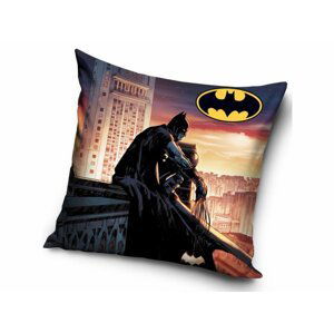 Carbotex Povlak na polštářek 40x40 cm - Batman se vrací