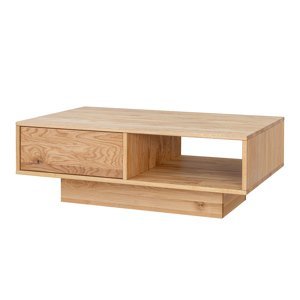 Konferenční stolek Collodi, dub, masiv
