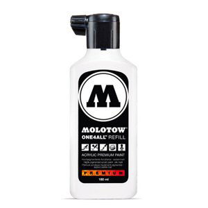 Molotow ™ prázdná flaška one4all - 180 ml