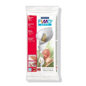 Modelovací hmota FIMO Air BASIC 500 g - bílá