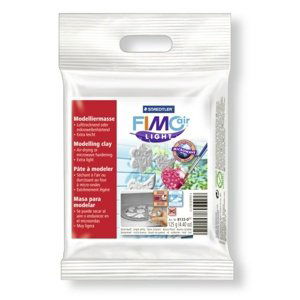 Modelovací hmota FIMO Air LIGHT 125 g - bílá