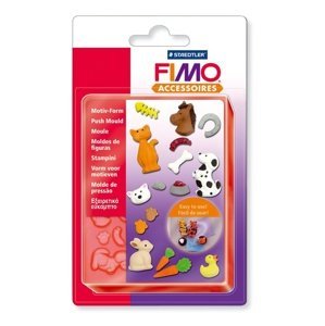 Vytlačovací forma FIMO - Zvířátka