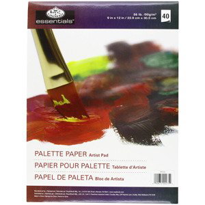 Jednorázové trhací papírové palety - 40 ks