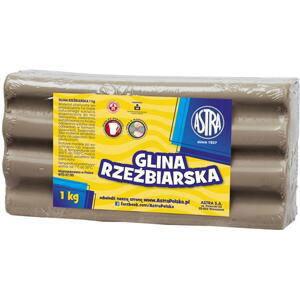 Sochařská hlína ASTRA - 1 kg