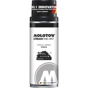 Sprej graffiti Molotow ™ UFA Chalk 400 ml - Black