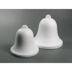 Polystyrénový zvonek / různé velikosti