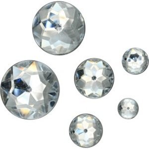 Akrylové diamanty / různá balení