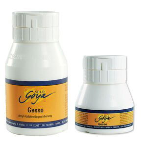 Podkladový šeps gesso Solo Goya 500 ml