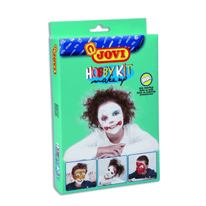 Sada barev na obličej JOVI HOBBY KIT make up