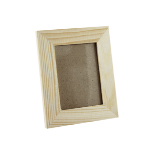 Dřevěný fotorámeček 10x15 cm
