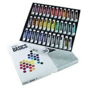 Sada akrylových barev Liquitex Basics / 36x22 ml