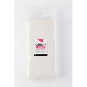 Cernit GLAMOUR bílá 500g