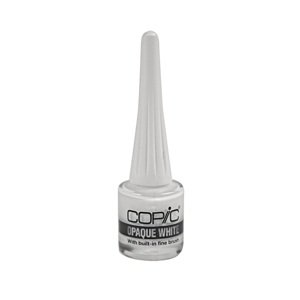 Barva COPIC Opaque White - krycí bílá - 7 ml