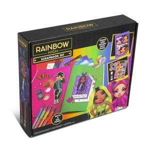 RAINBOW HIGH pro SCRAPBOOKING