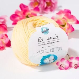 Bavlněná příze La Mia Pastel 50 g | různé odstíny