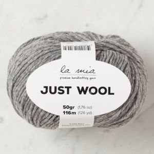 Příze na pletení La Mia Just Wool | různé odstíny