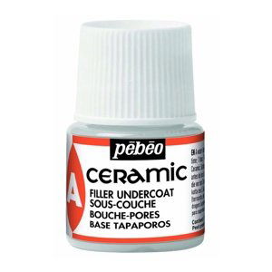 Médium na keramiku PEBEO Ceramic Filler Undercoat 45 ml (podkladové)