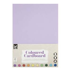 A4 barevný kartonový papírový blok 10 listů