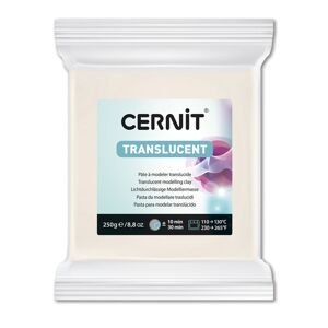 Polymer CERNIT TRANSLUCENT 250 g | different shades