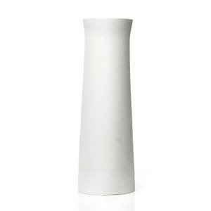 Váza z pálené hlíny - polotovar - 39.5x11.5x13.5 cm (Váza na malování)