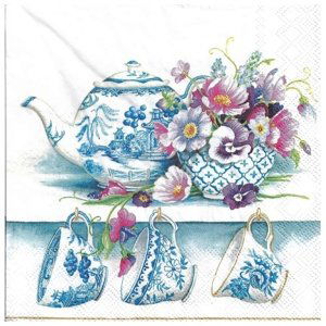 Ubrousky na dekupáž Fine Bone China - 1 ks (Ubrousky na dekupáž)