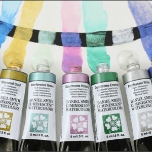 Akvarelové barvy Daniel Smith Luminescent / různé odstíny