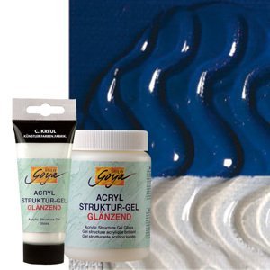 Strukturovací akrylový gel "Glossy" 250 ml