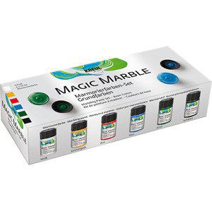 Sada barev Hobby Line - "Magic Marble"