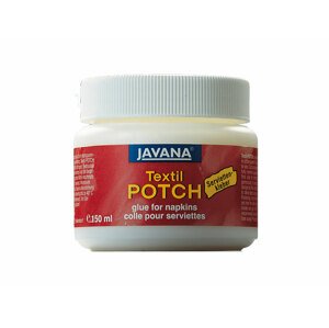 Lepidlo na ubrouskovou techniku TEXTIL POTCH - 150 ml / 250 ml