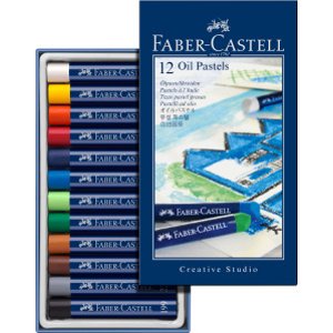 Olejový pastel Gofa set 12 barevný (Faber Castel - Olejový pastel)